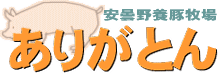 安曇野 養豚のありがとん