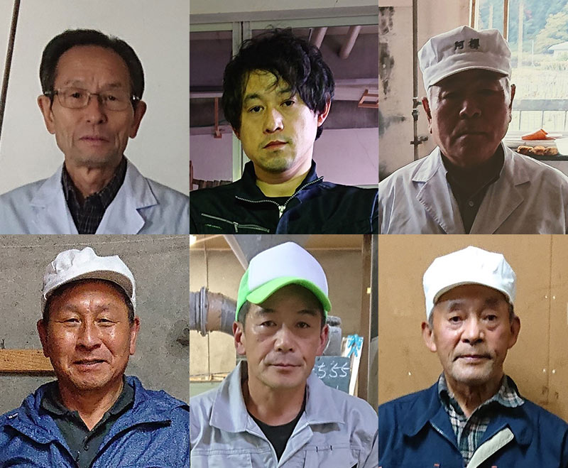阿櫻酒造の蔵人紹介
