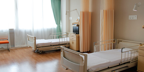 公式の病棟案内に掲載された病室