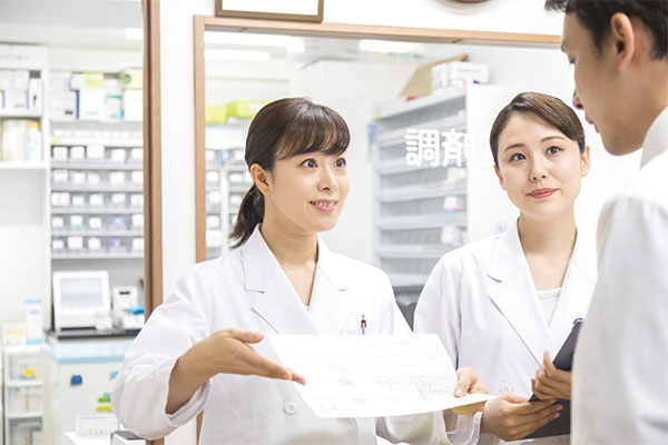クローバー薬局　千波 の写真
