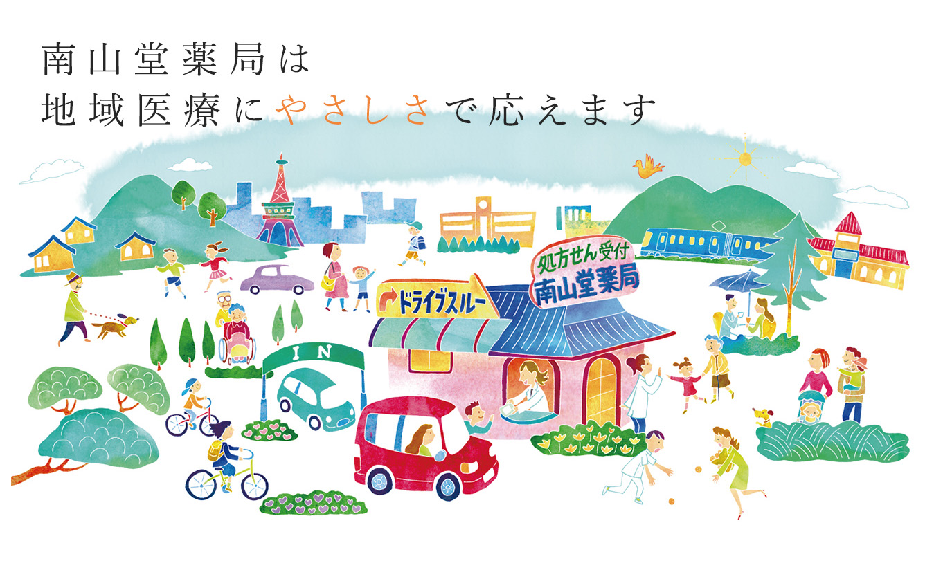 南山堂薬局平田店 の写真