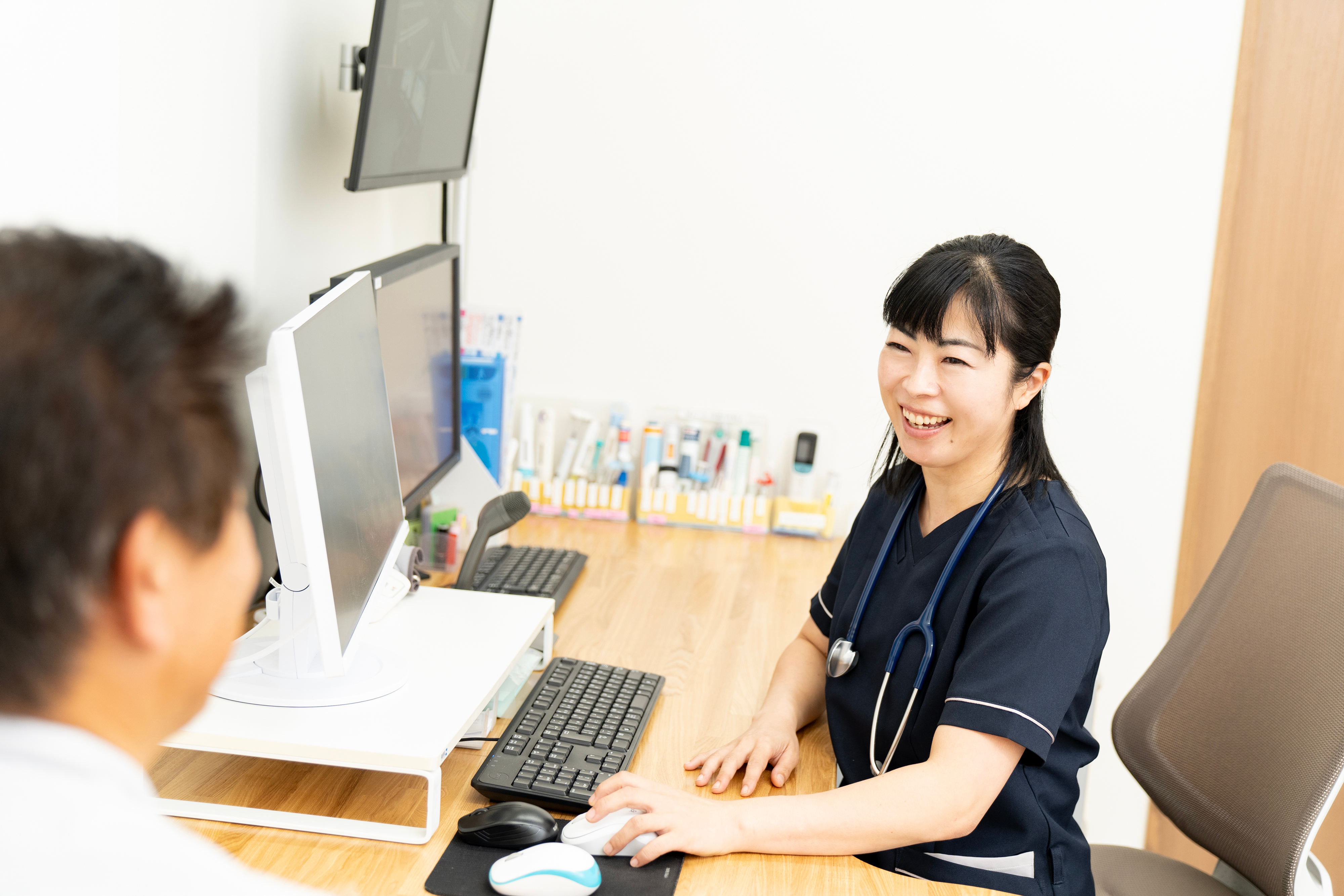 おおがももこクリニック の写真
