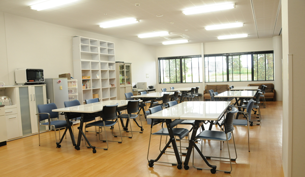 病院施設・設備ページに掲載された作業療法室の写真。