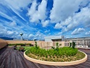 公式施設紹介に掲載された屋上庭園