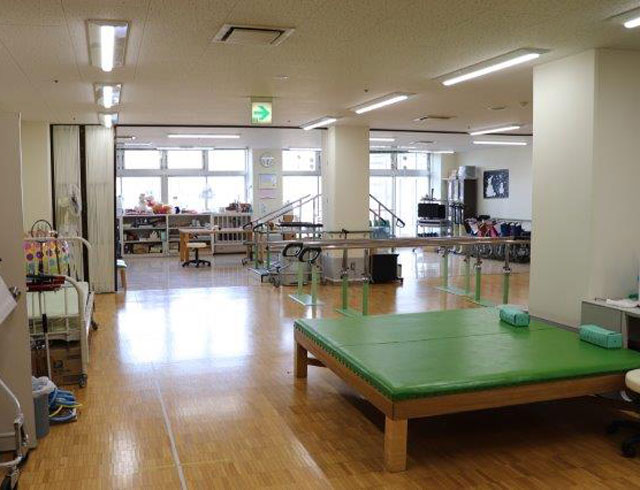 リハビリテーション室の画像。
