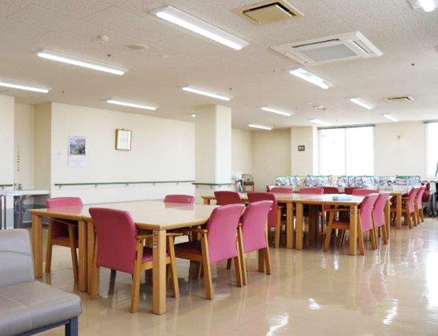 食堂・談話室の画像。