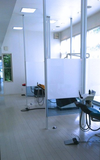 公式クリニック紹介ページの診療室