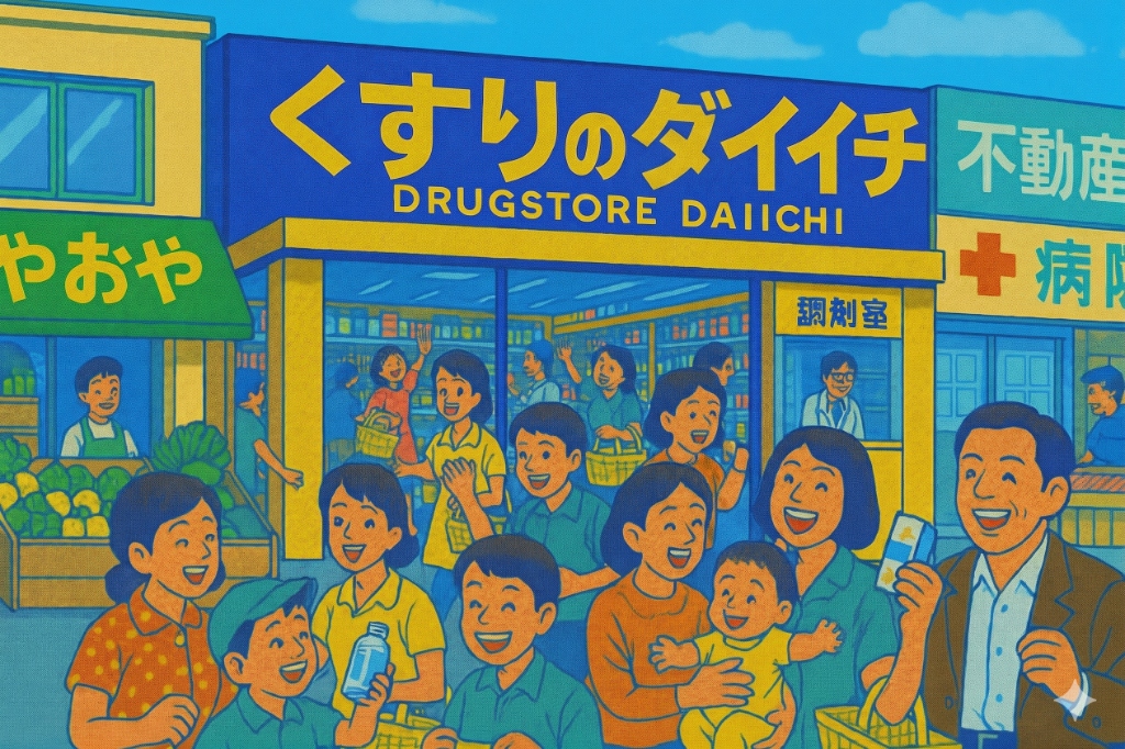 くすりのダイイチ薬局　東町店 の写真