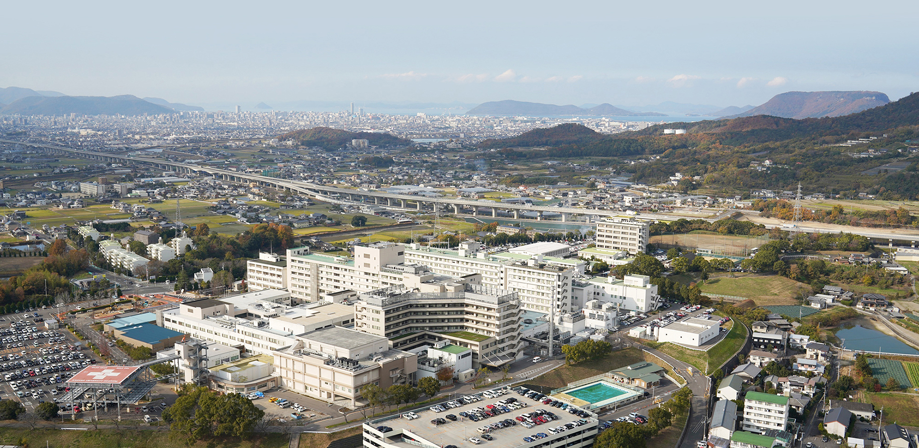 香川大学医学部附属病院 の写真