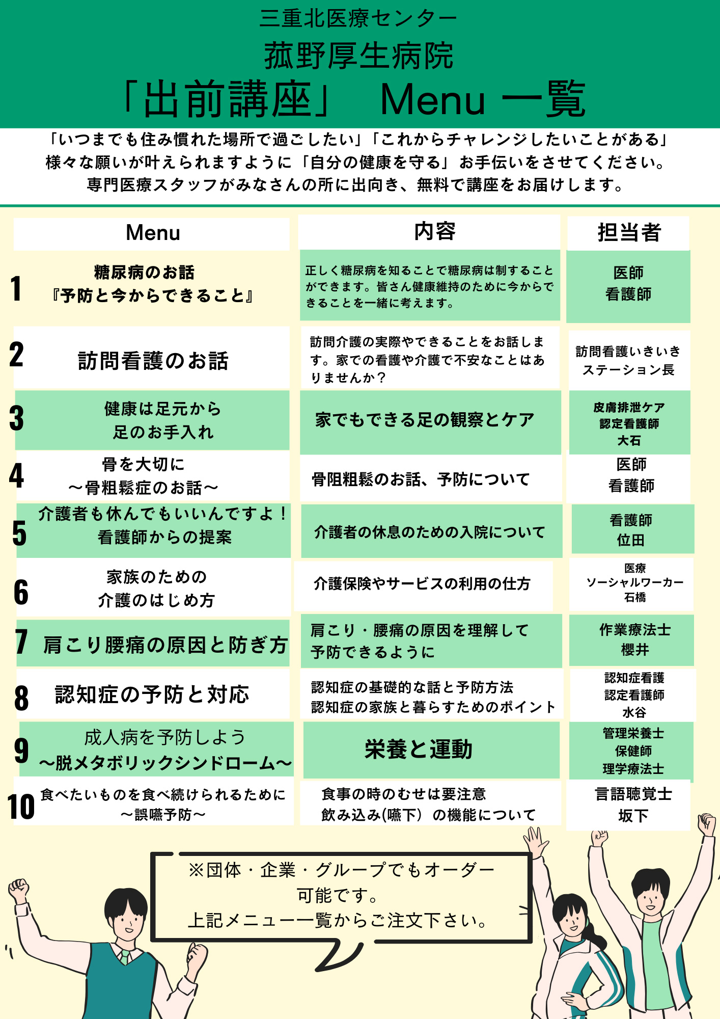 三重県厚生農業協同組合連合会三重北医療センター 菰野厚生病院 の写真