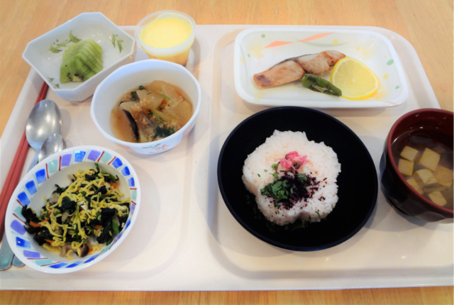 入院中の食事