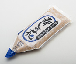 公式商品紹介に掲載される味付の業務用ひきわりチューブ納豆