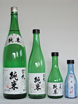 純米酒「八千代」