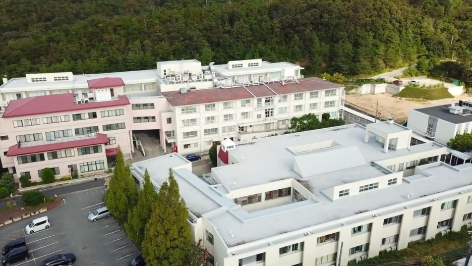 医療法人樹光会 大村病院の建物全景