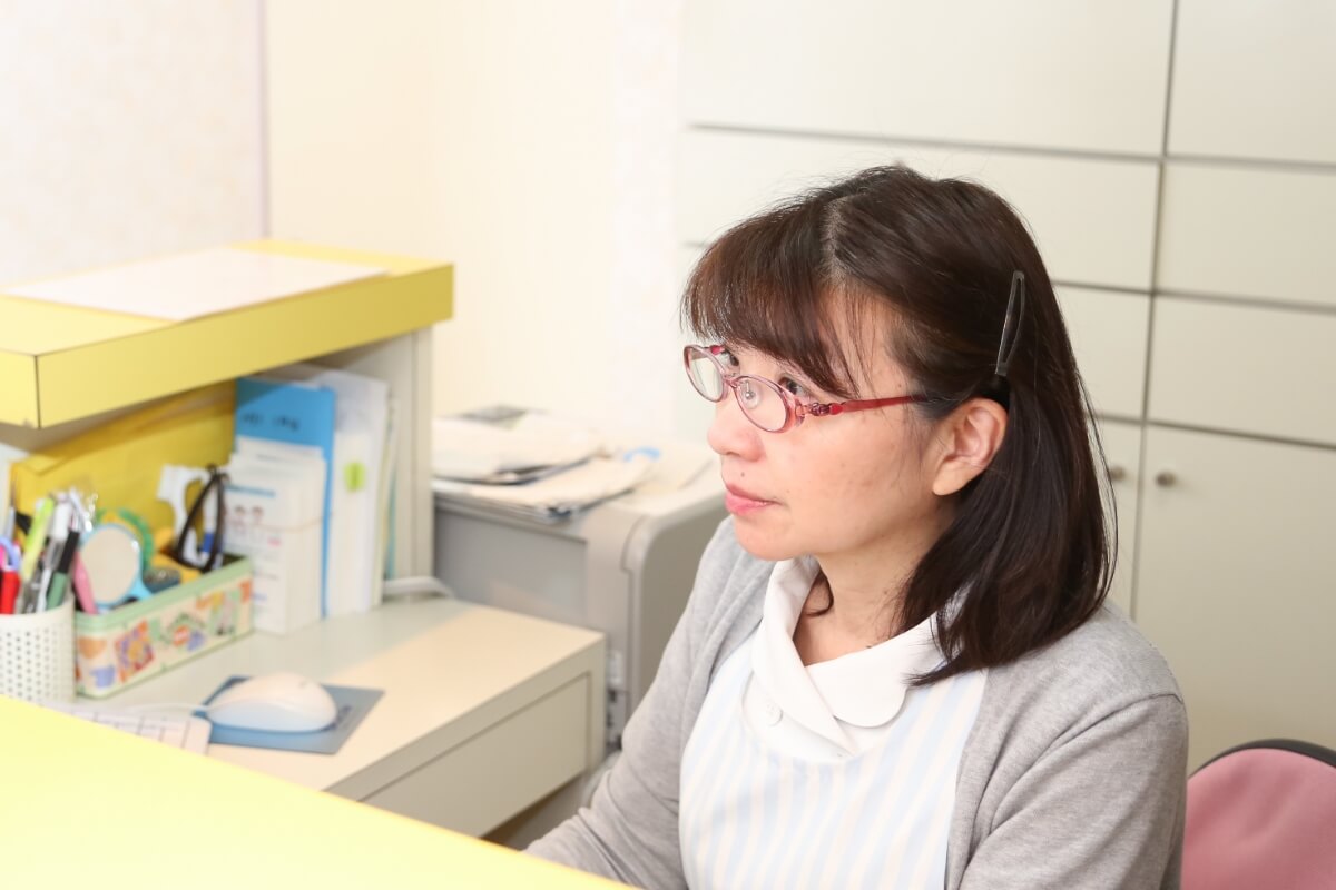 公式掲載の医院受付