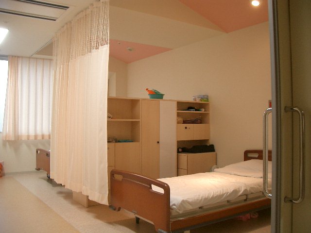 南館病棟の病室