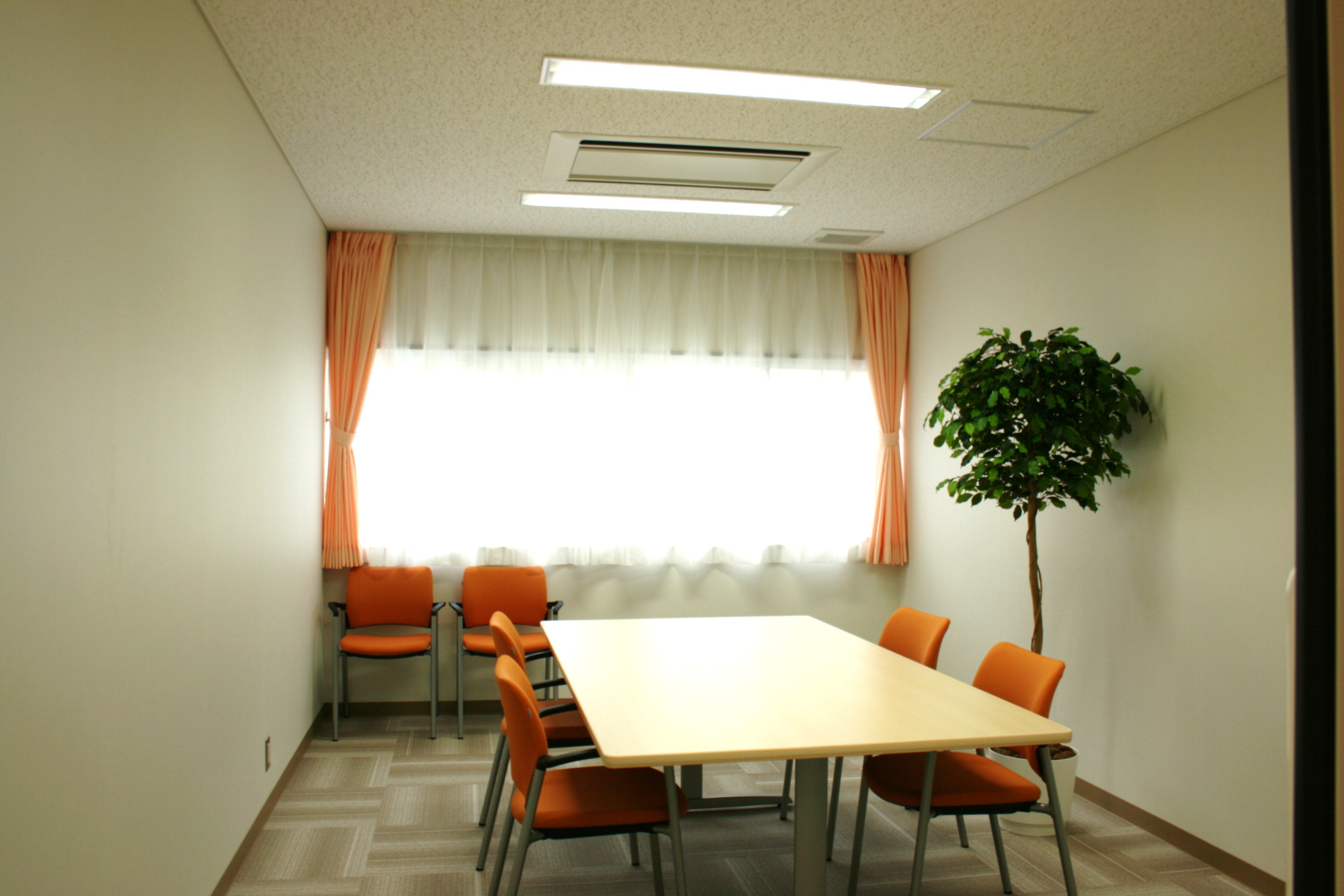 紀の郷病院の相談室