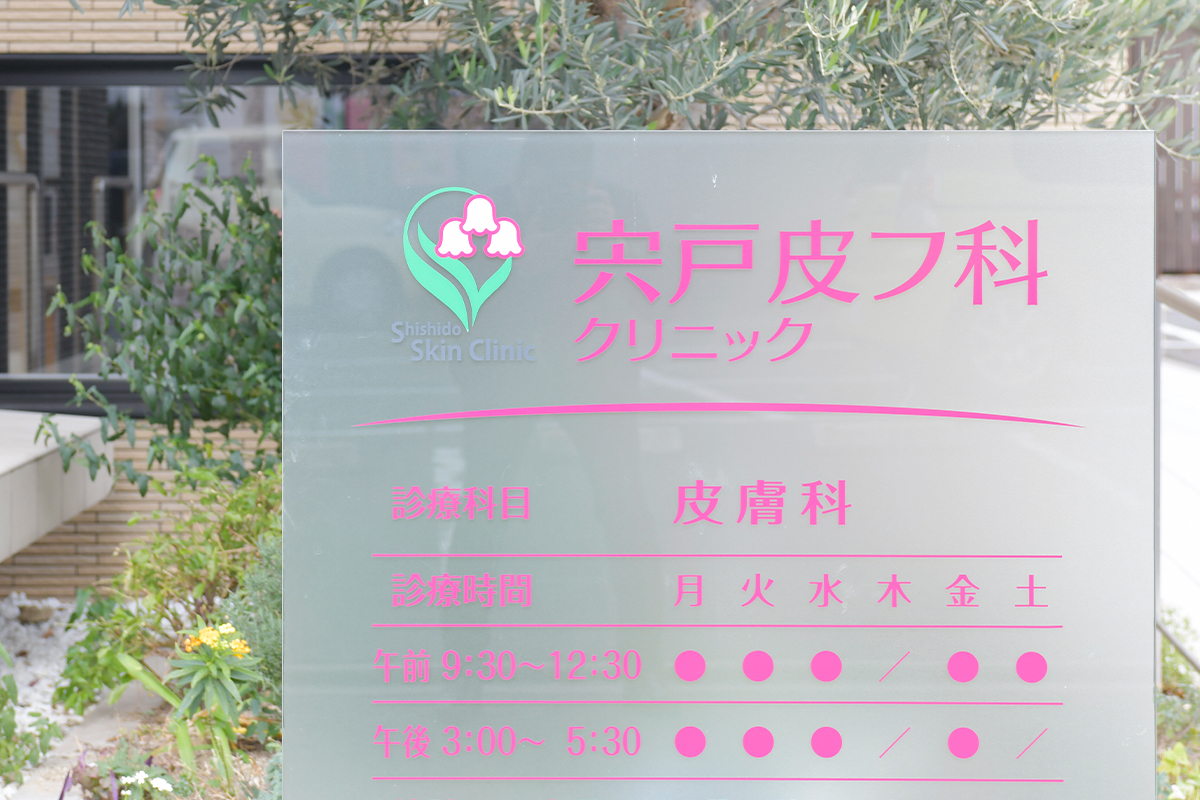 宍戸皮フ科 の写真