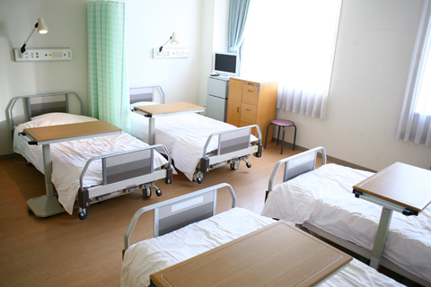 新館4人部屋