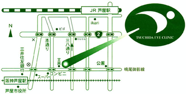 つちだ眼科 の写真