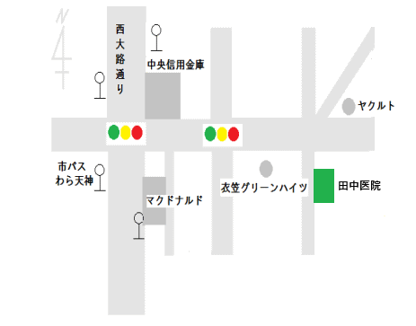 医療法人蒼生会田中医院 の写真