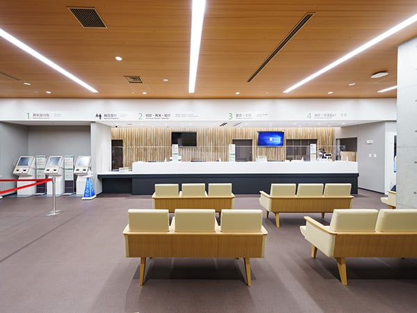 市立秋田総合病院 外来案内
