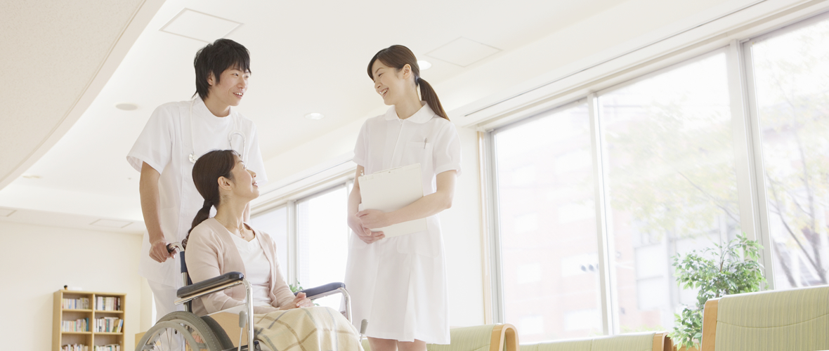 秋田労災病院 診療イメージ