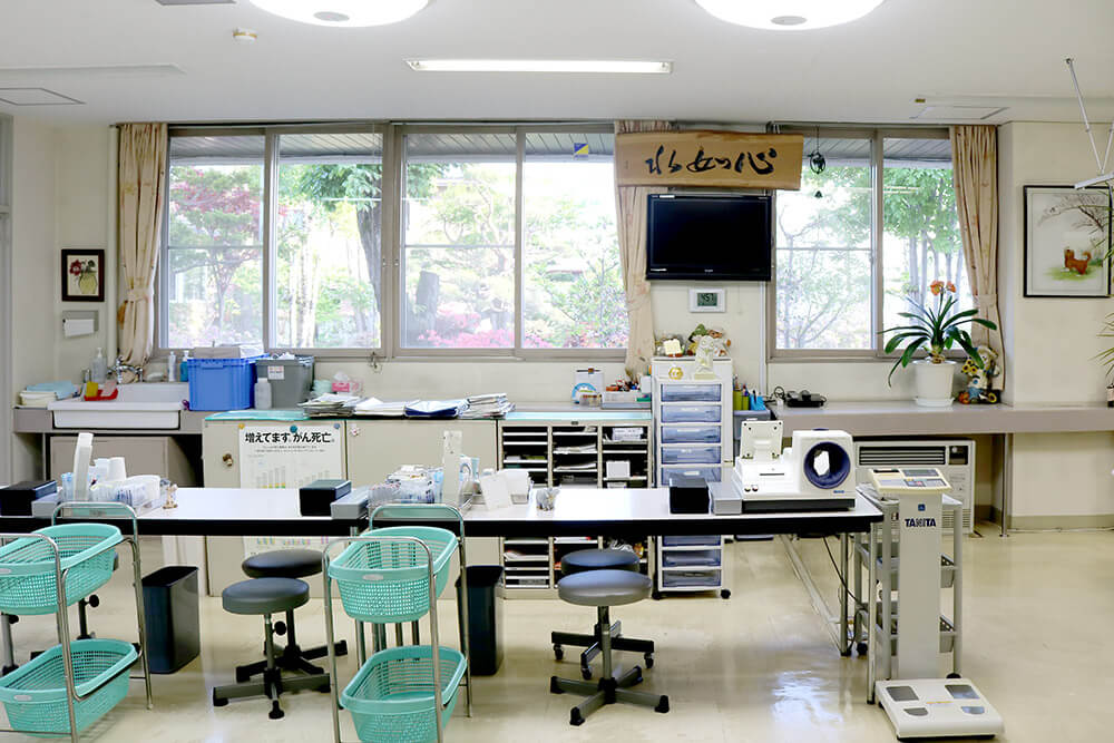検査と処置の部屋