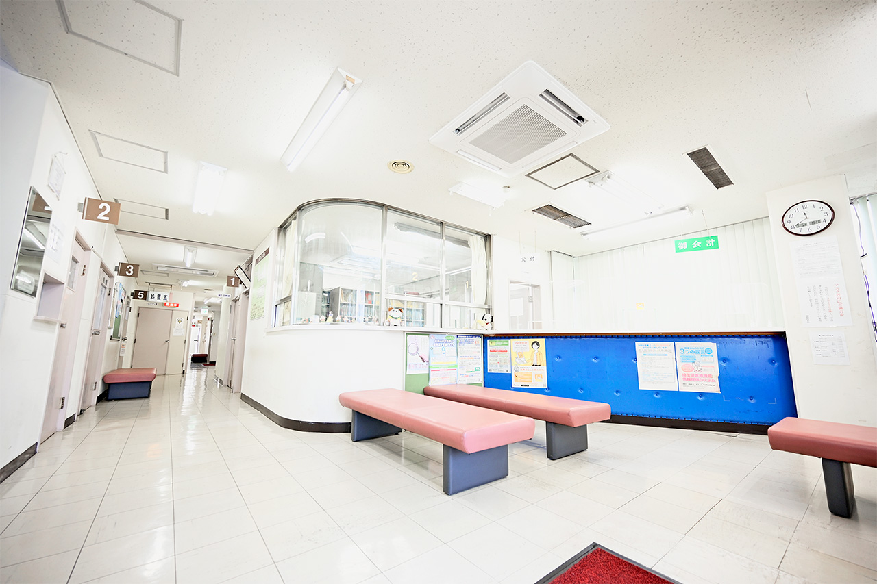 受付／会計／待合室