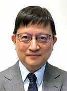 当院についてページに掲載された院長紹介画像。