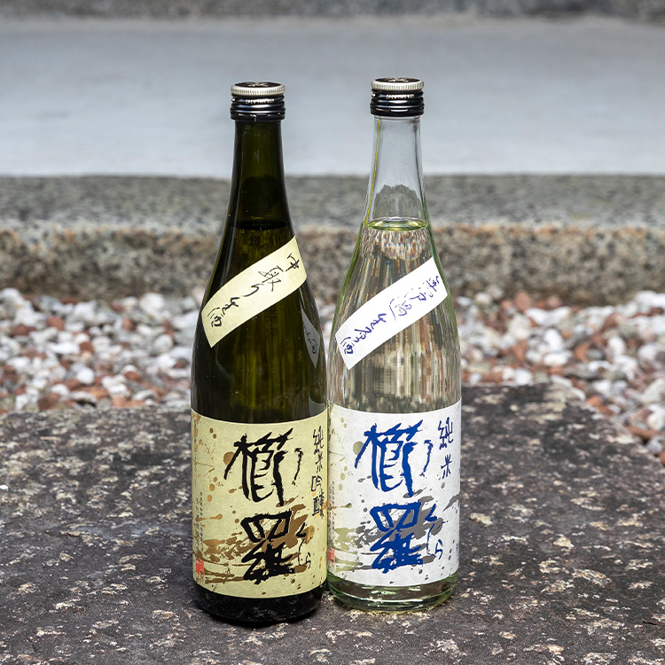 公式ブランド紹介に掲載された篠峯の日本酒
