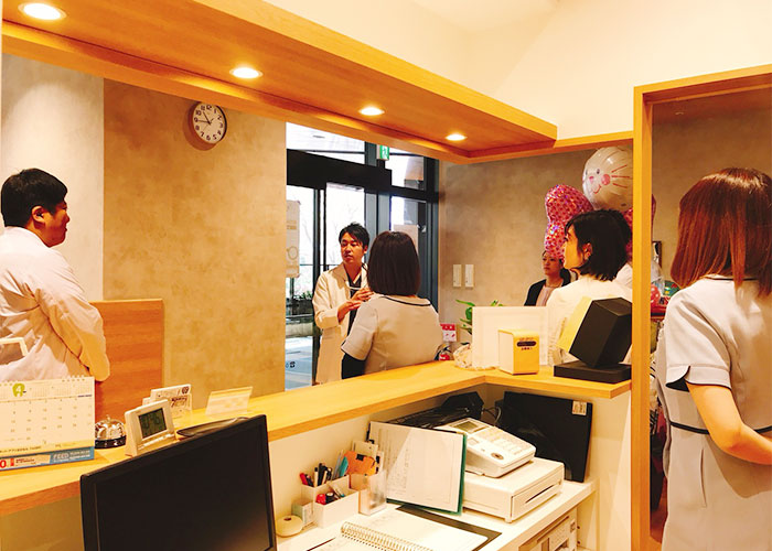 武蔵小杉コモンズ歯科　朝礼
