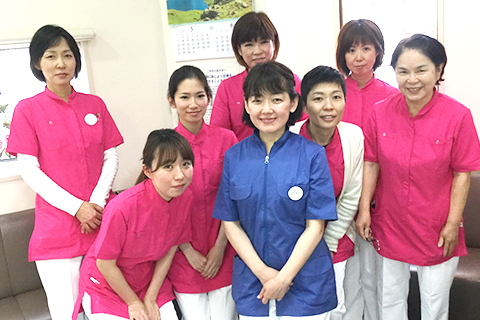 公式医師紹介に掲載されたスタッフ写真