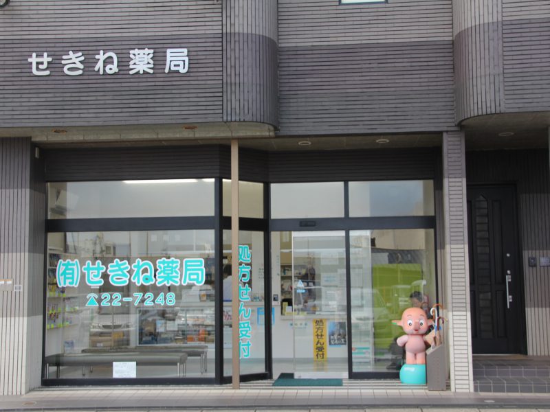 有限会社せきね薬局 の写真