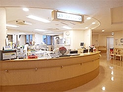 公式回復期リハビリテーション案内のスタッフステーション