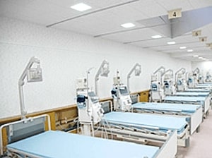 公式施設紹介の人工透析センター