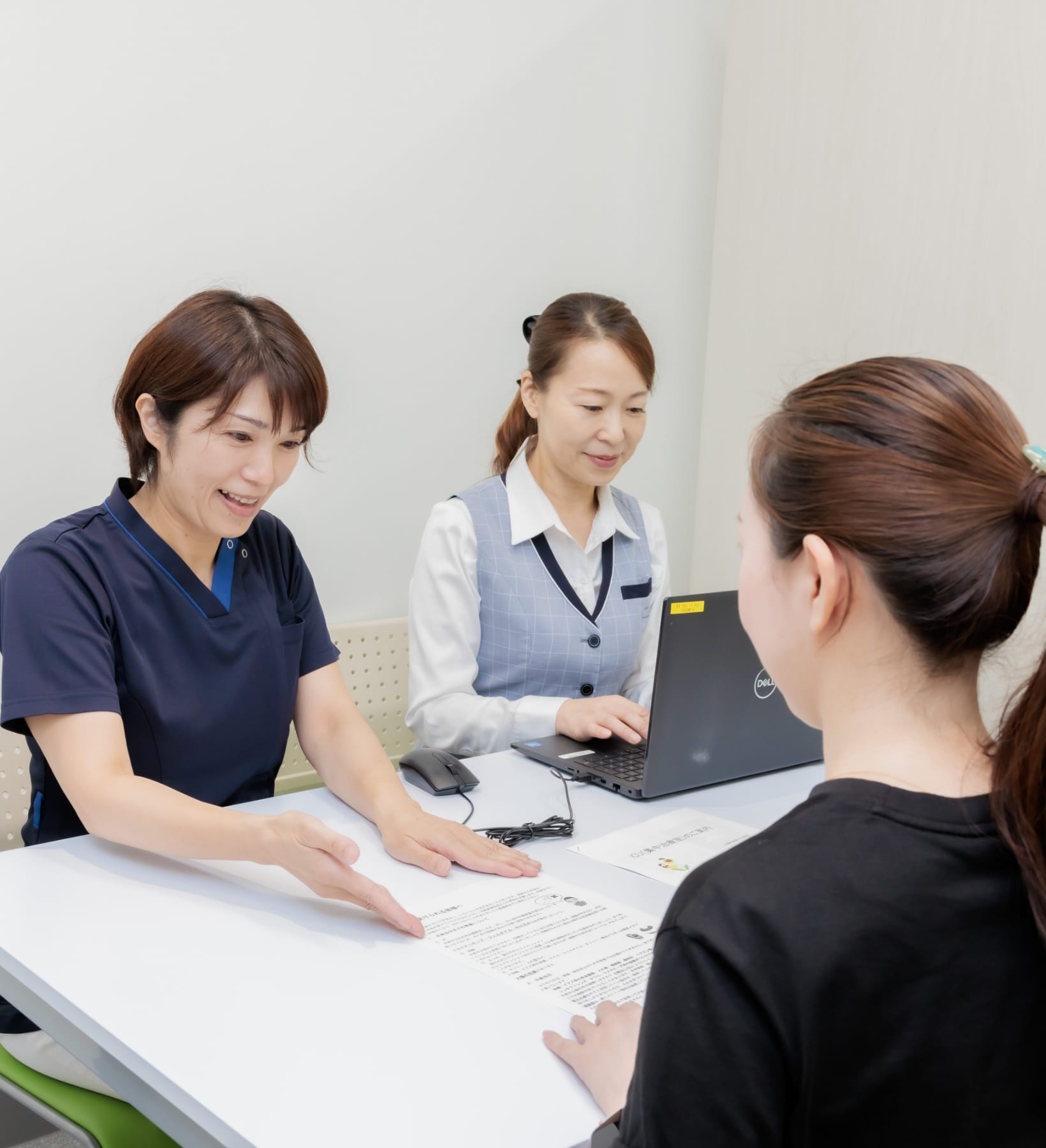 医療福祉相談の様子