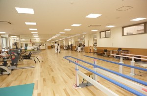 東名古屋病院のリハビリテーションセンター