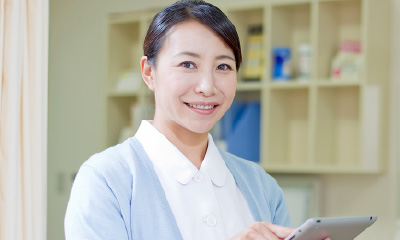 看護局ページで使われている案内画像。