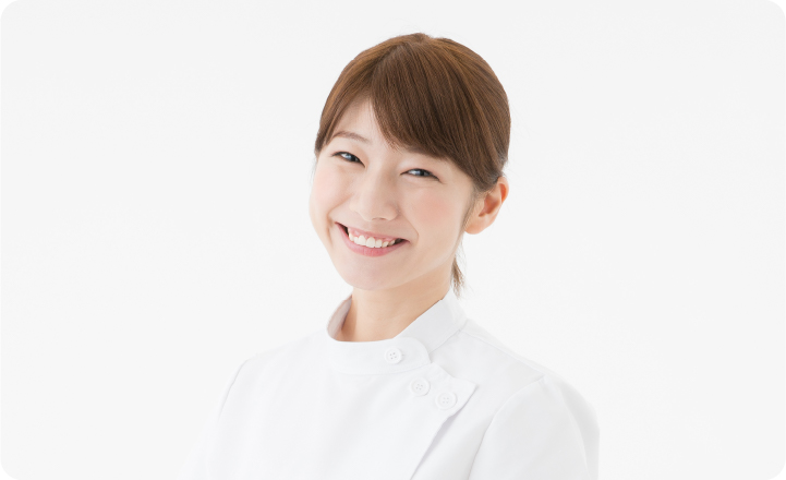 採用情報ページに掲載された看護職員募集画像。