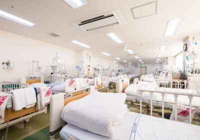 公式透析療法案内に掲載された透析室