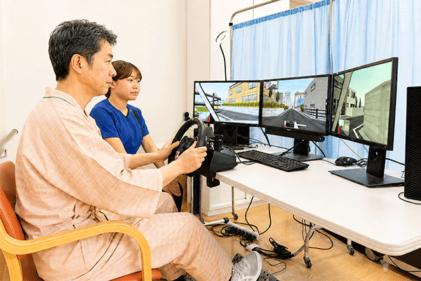 社会復帰を見据えた自動車運転支援