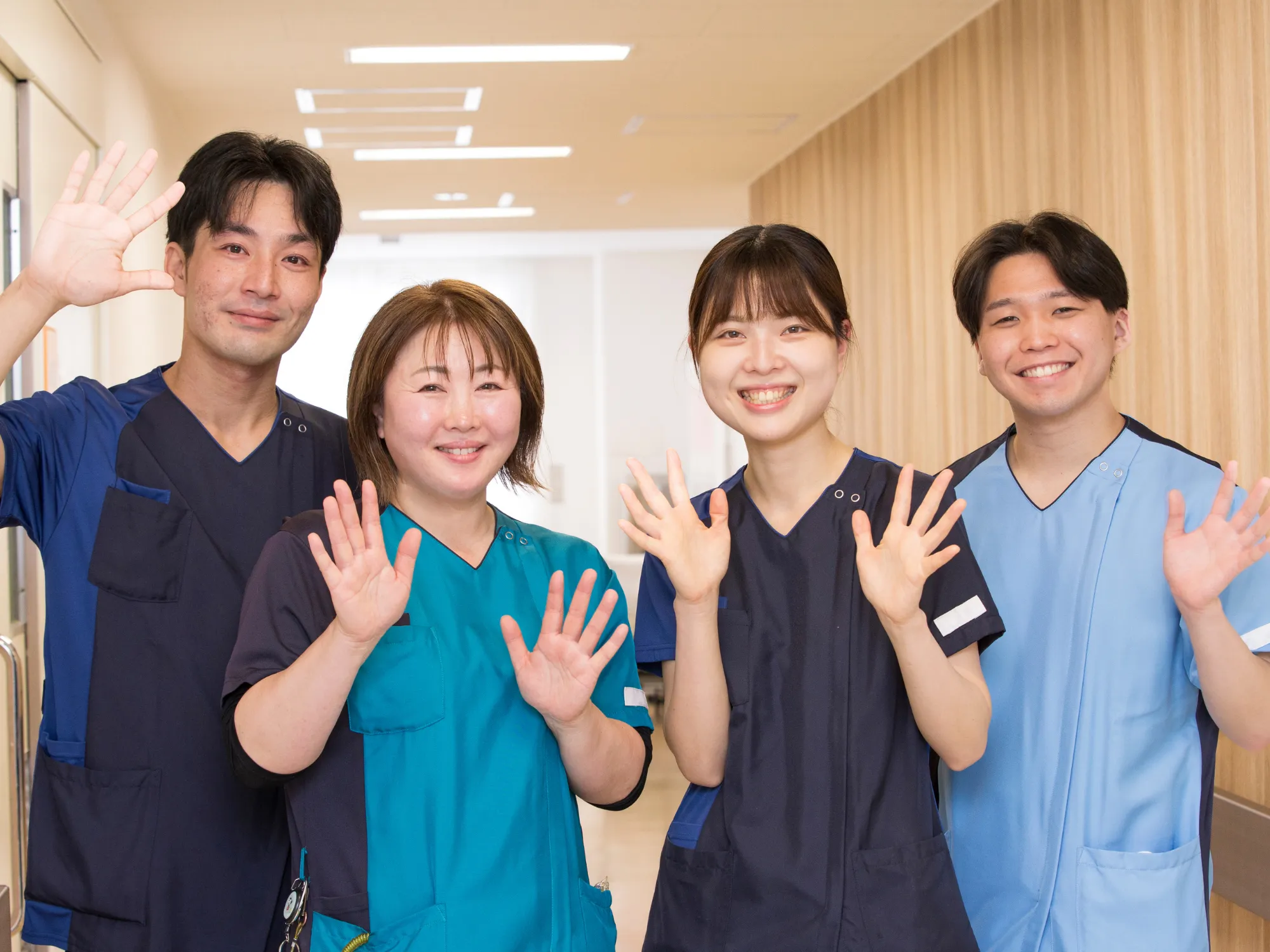 公式看護部サイトに掲載された看護職員