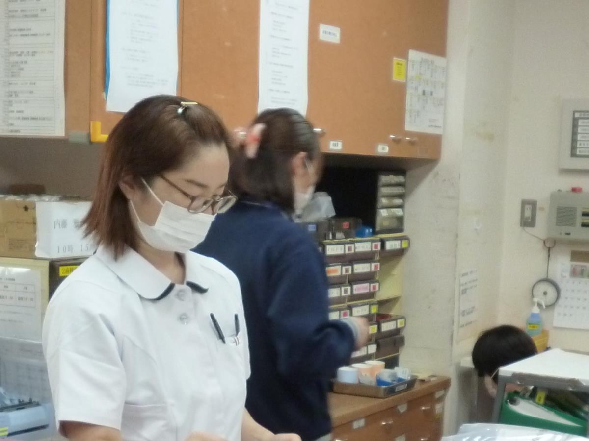 仁恵病院の看護スタッフ
