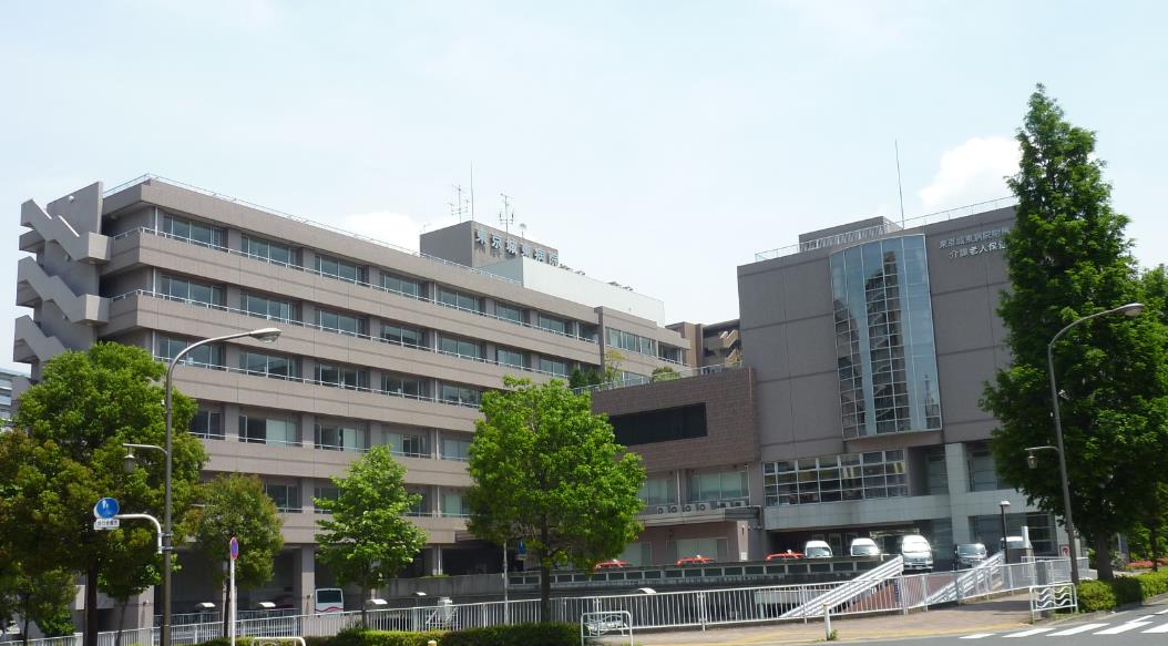 病院紹介に掲載された外観