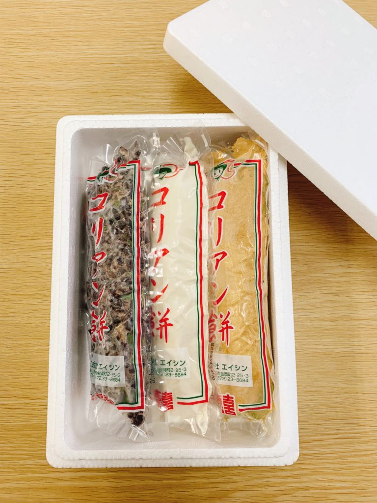 コリアン餅（韓国餅）・お祝餅・トック・シルトック・ヨンヤントック・ソンピョン・薬飯・手作りアイスまんじゅうのエイシン の写真