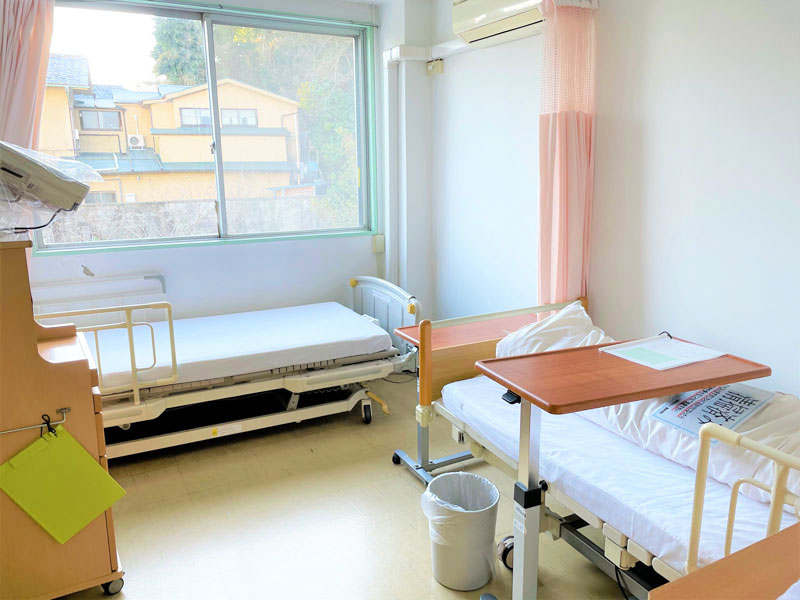 公式入院案内に掲載された病室