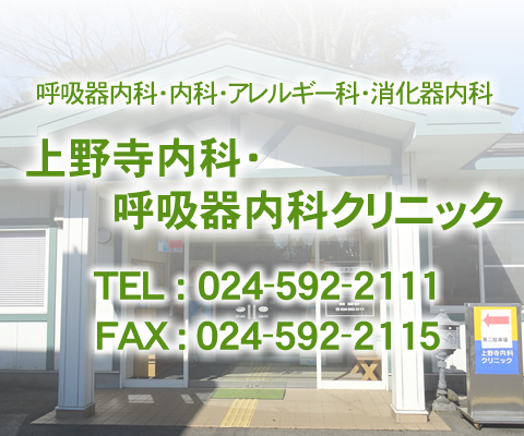 上野寺内科・呼吸器内科クリニック の写真