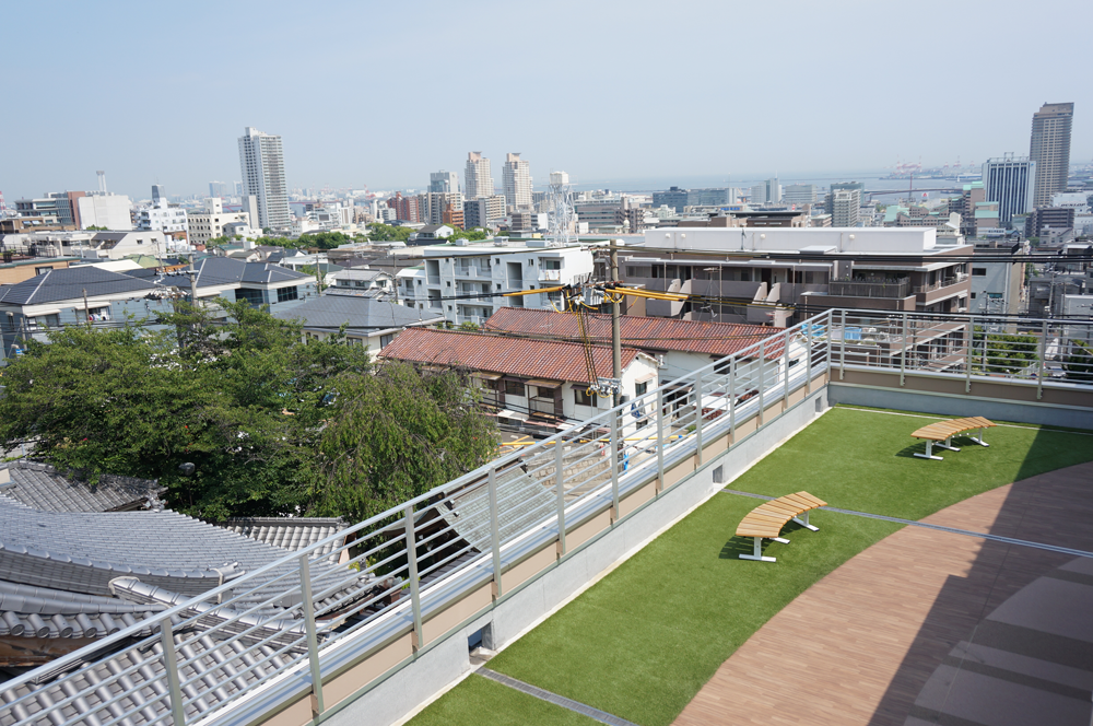 屋上庭園
