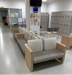 外来化学療法室待合室